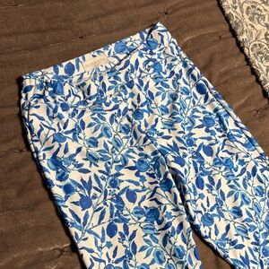 Smith & Quinn Blue Floral Pants